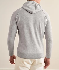 Cashmere Insert Hooded Sweater