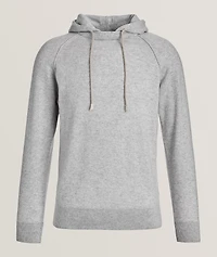 Cashmere Insert Hooded Sweater