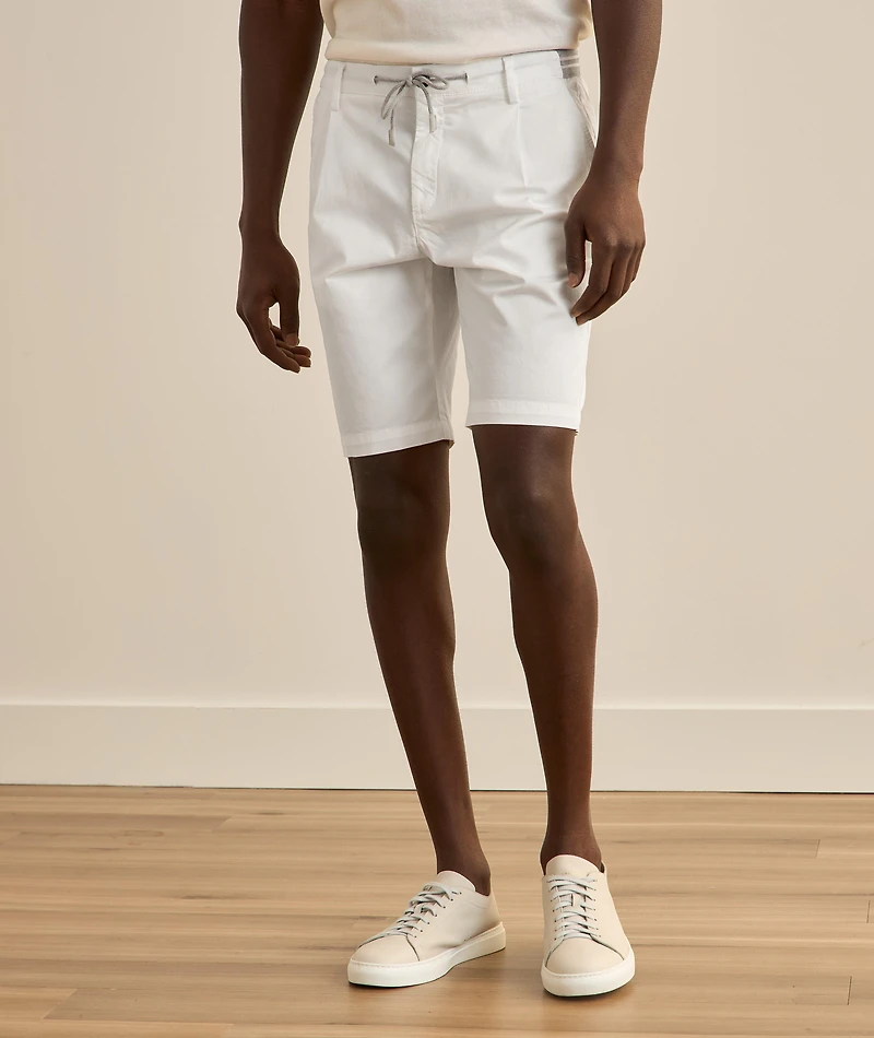 Stretch-Cotton Chino Shorts