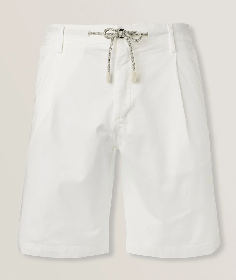 Stretch-Cotton Chino Shorts