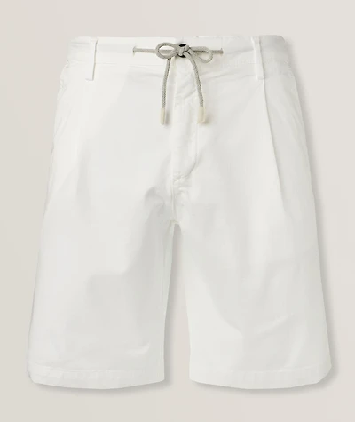 Stretch-Cotton Chino Shorts