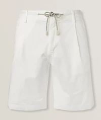 Stretch-Cotton Chino Shorts
