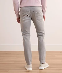 Stretch-Cotton Five-Pocket Pants