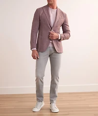 Stretch-Cotton Five-Pocket Pants