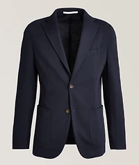 Wool Jersey Sport Jacket