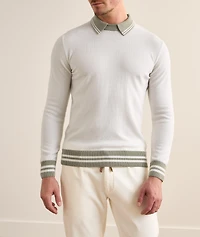 Cashmere Collar Sweater