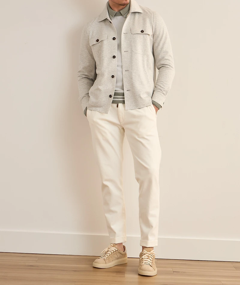 Cashmere Collar Sweater