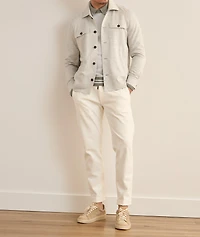 Cashmere Collar Sweater