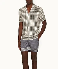 Maitan Solmio Geo-Floral Shirt