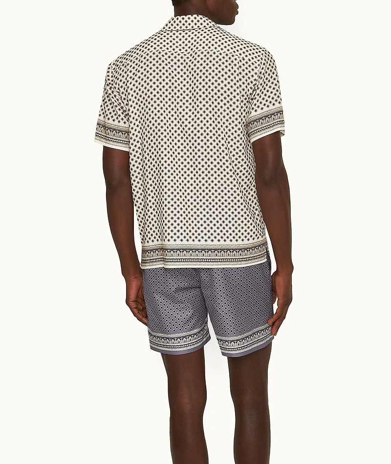 Maitan Solmio Geo-Floral Shirt