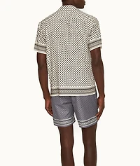 Maitan Solmio Geo-Floral Shirt
