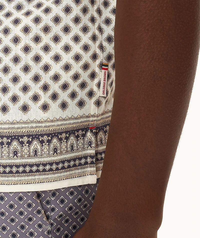 Maitan Solmio Geo-Floral Shirt