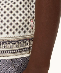 Maitan Solmio Geo-Floral Shirt