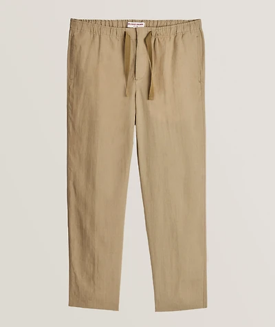 Alex Linen Tapered Pants