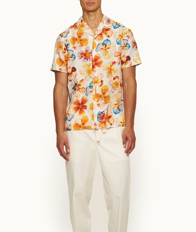 Hibbert Oshibana Floral Shirt