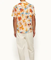 Hibbert Oshibana Floral Shirt