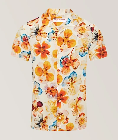 Hibbert Oshibana Floral Shirt