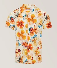 Hibbert Oshibana Floral Shirt