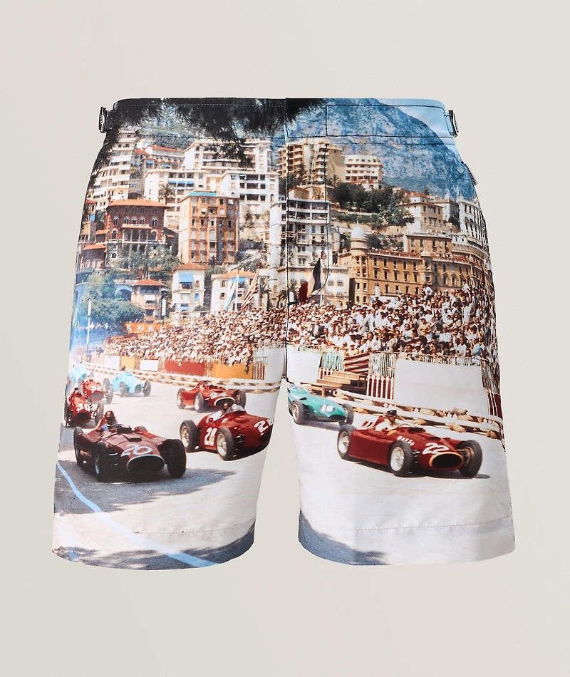 Bulldog Start Your Engines Mid-Length Swim Shorts