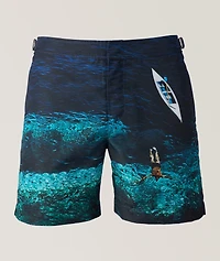 Bulldog Deep Sea Mid-Length Swim Shorts