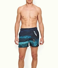 Bulldog Deep Sea Mid-Length Swim Shorts