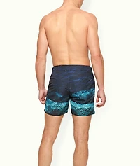 Bulldog Deep Sea Mid-Length Swim Shorts