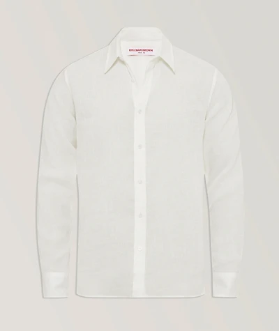 Justin Linen Shirt