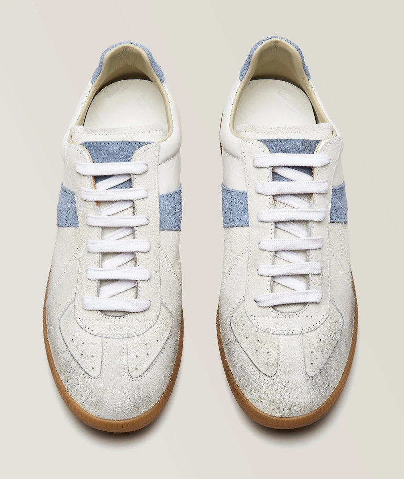 Replica Low-Top Leather Sneakers