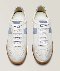 Replica Low-Top Leather Sneakers