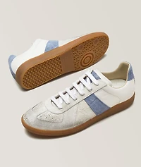 Replica Low-Top Leather Sneakers