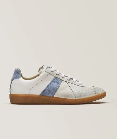 Replica Low-Top Leather Sneakers