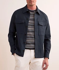 Linen Overshirt