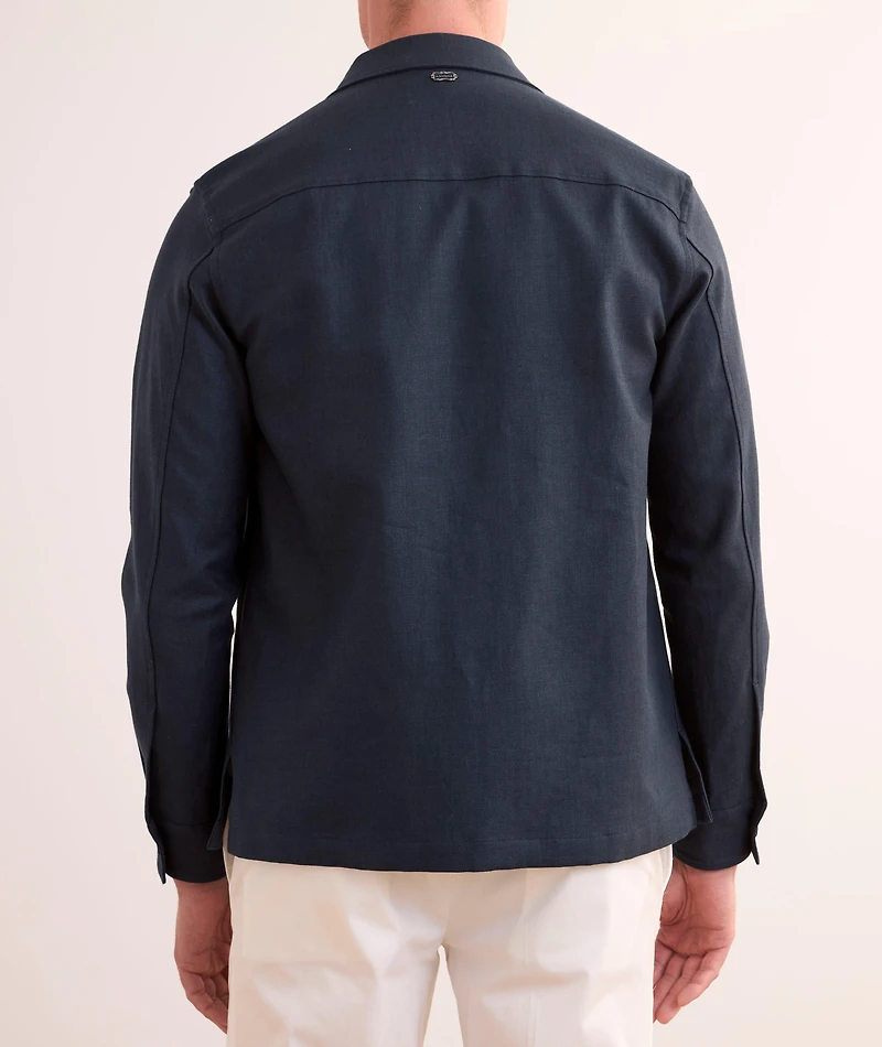 Linen Overshirt