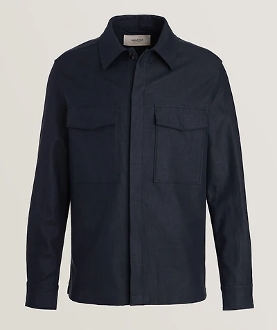 Linen Overshirt