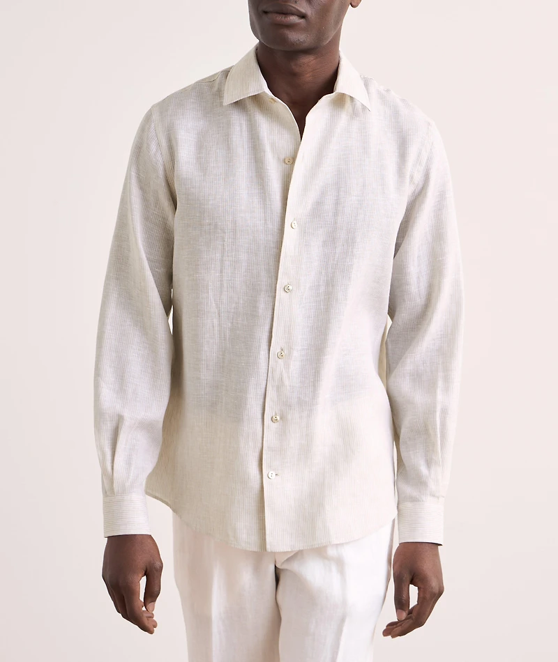 Striped Linen Shirt