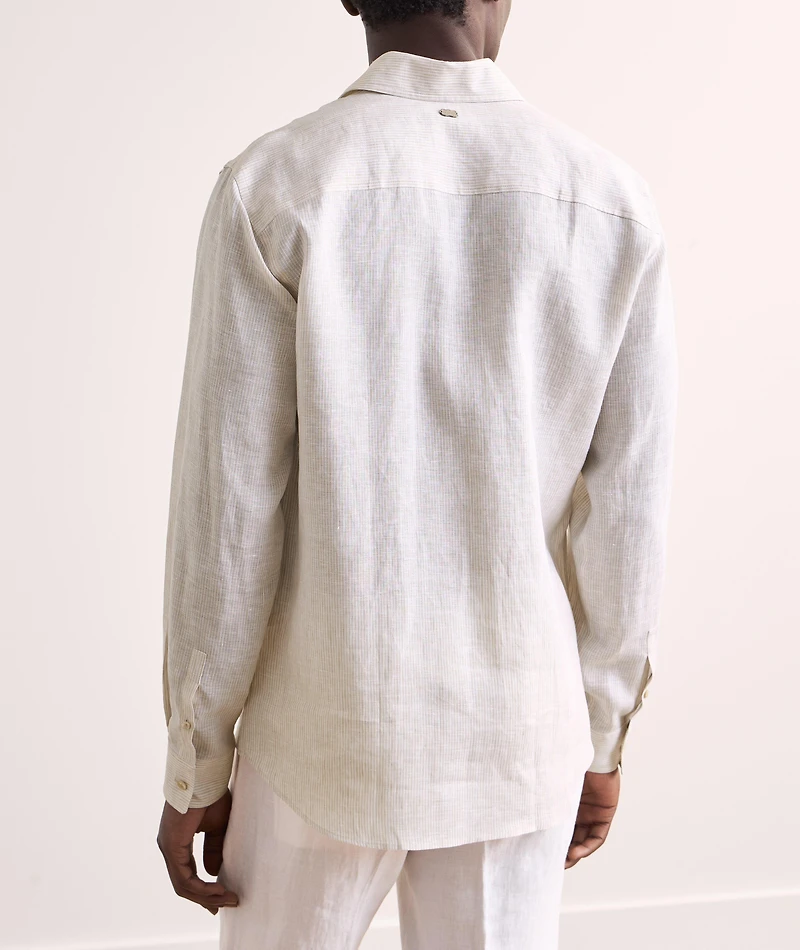 Striped Linen Shirt