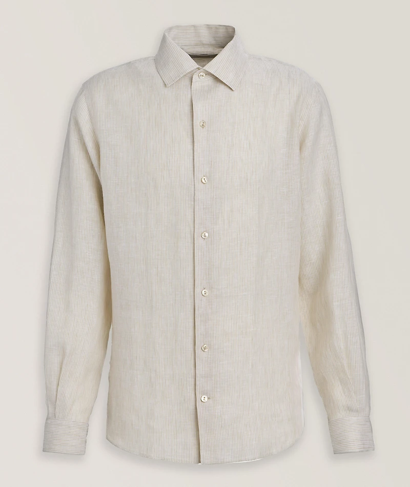 Striped Linen Shirt