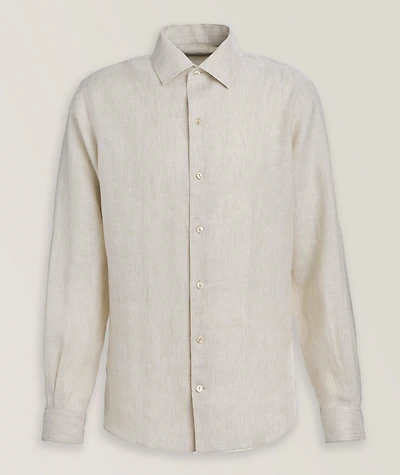 Striped Linen Shirt