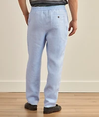 Linen Drawstring Pants