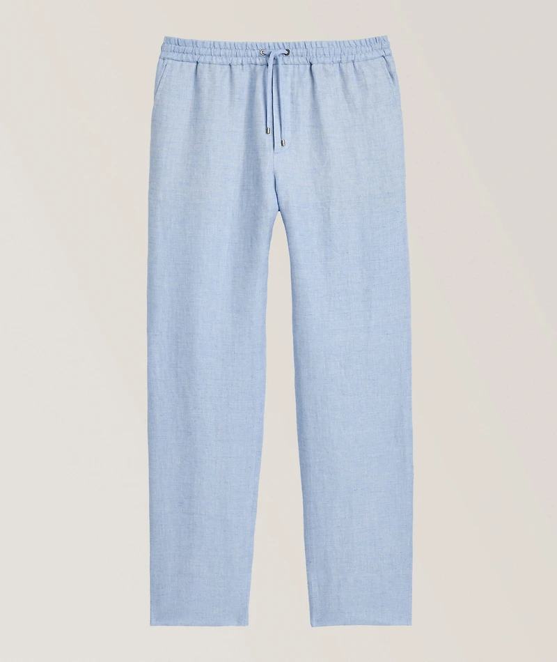 Linen Drawstring Pants