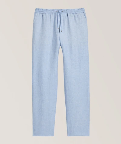 Linen Drawstring Pants