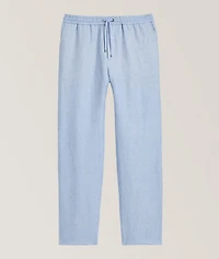 Linen Drawstring Pants