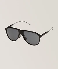 Aviator Acetate Sunglasses 