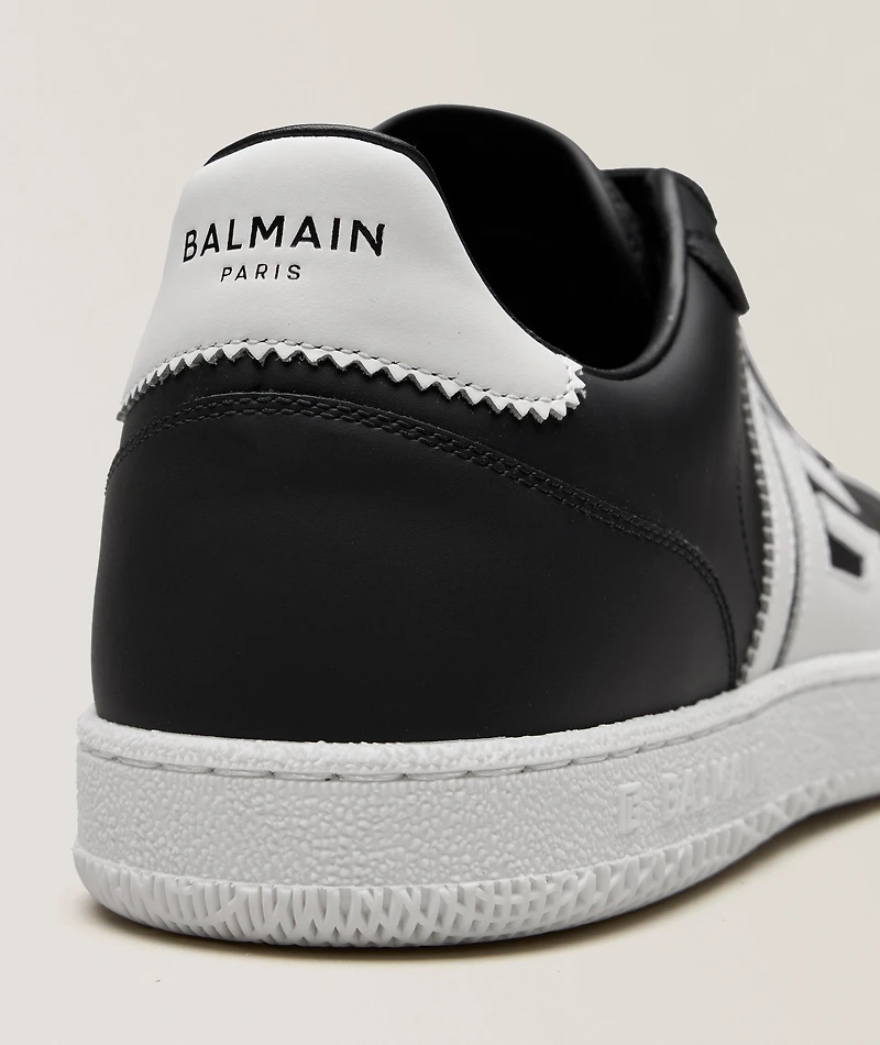 Swan Leather Sneakers
