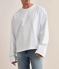 Cotton Crewneck T-Shirt