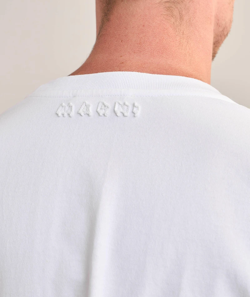 Cotton Crewneck T-Shirt