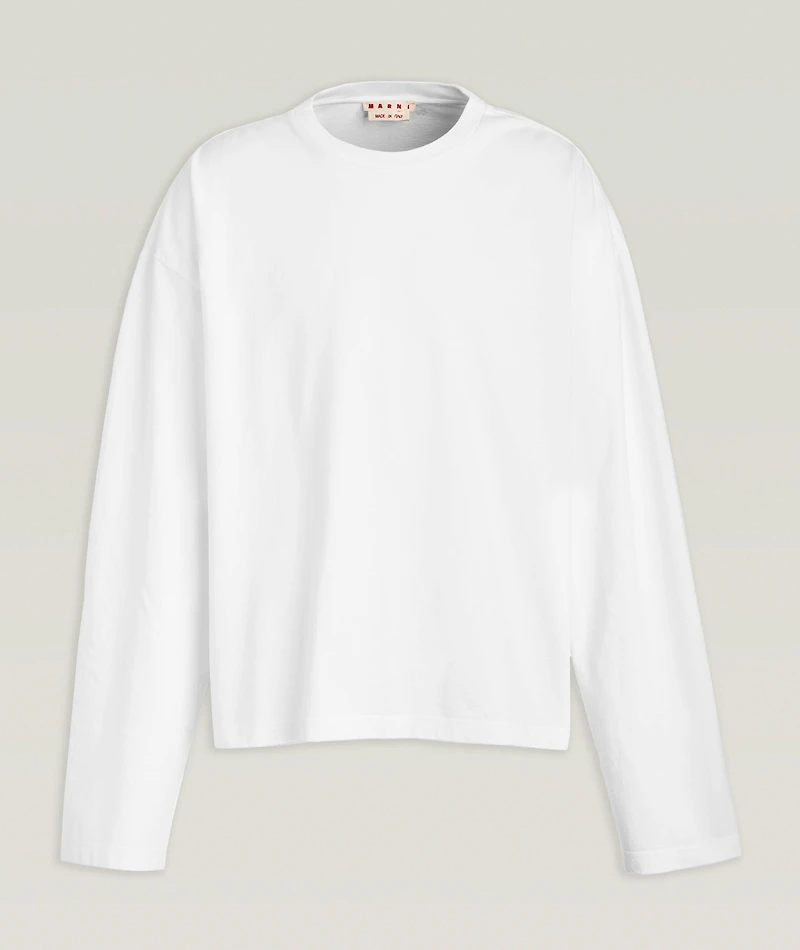 Cotton Crewneck T-Shirt