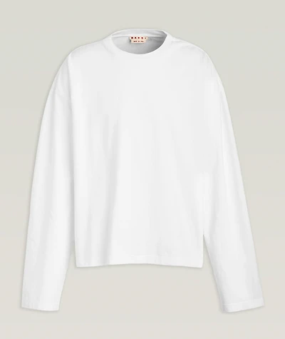 Cotton Crewneck T-Shirt