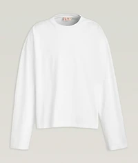 Cotton Crewneck T-Shirt