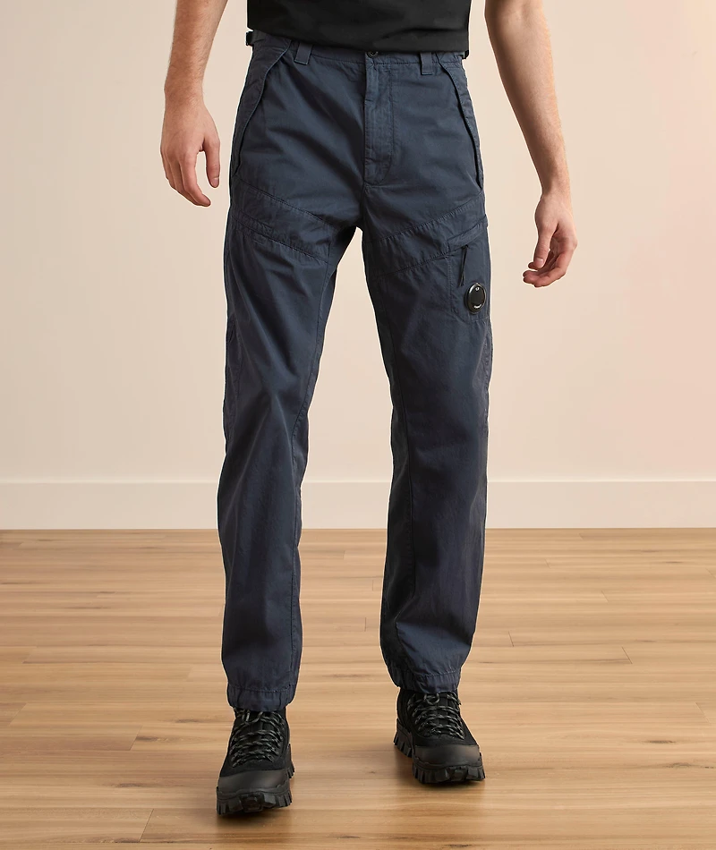 Cotton Gabardine Cargo Pants